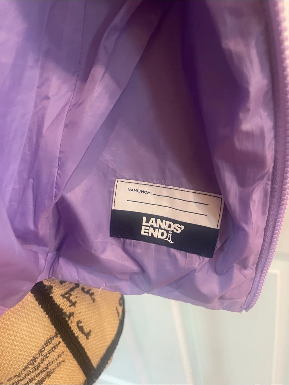 Lands End girl size